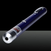 Penna puntatore laser di ricarica USB a singolo punto da 100 mW 650nm Red Beam blu