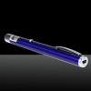 100mW 650nm rouge faisceau point unique USB charge stylo pointeur laser bleu