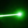 500mW 532nm Green Light Grosso Feixe Focando Laser Pointer Pen Preto