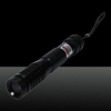 500mW 532nm Green Light Grosso Feixe Focando Laser Pointer Pen Preto