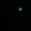 400mW Brucia la luce verde del fascio di luce separata di cristallo di attacco testa penna puntatore nero