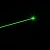 400mW de luz de haz verde ardiente por separado de cabeza de ataque láser puntero láser negro
