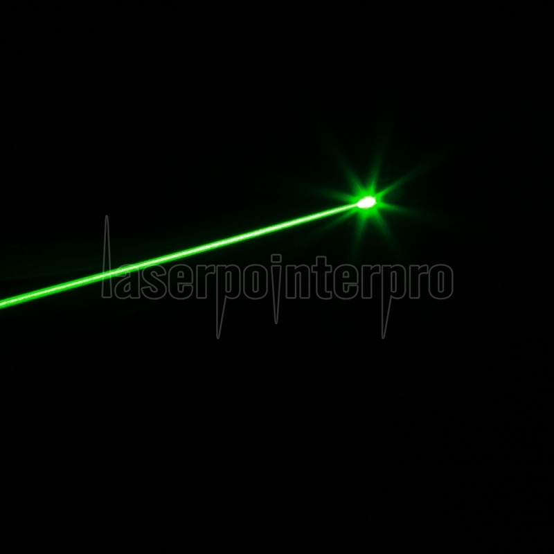 50000mW Green Beam Light Separate Laser Pointer Pen Black - Laserpointerpro