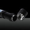 2000mW Blue Beam Light Focusing Head Laser Pointer Pen Black