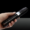 2000mW Burning Blue Beam Light Focusing Head Laser Pointer Pen Black
