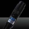 2000mW Burning Blue Beam Light Focusing Head Laser Pointer Pen Black