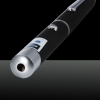100mW Blue Beam Light Single-point Laser Pointer Pen Black