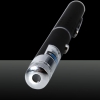 100mW Blue Beam Light Starry Laser Pointer Pen Black