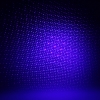 100mW Blue Beam Luz estrelado Laser Pointer Pen Preto