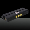 230mW 650nm Orange Beam Light Double Sided Laser Pointer + US Standard Power Adapter Black