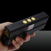 230MW 650nm Naranja Rayo de luz de doble cara del laser + estándar de EE.UU. Adaptador de corriente Negro