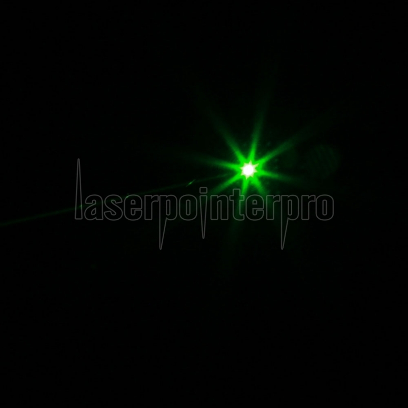 500mW 532nm Green Beam Light Double Sided Laser Pointer including US  Standard Power Adapter Black - Laserpointerpro