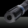 5000mW 450nm 5-em-1 Blue Beam Light Laser Pointer Pen Kit Preto