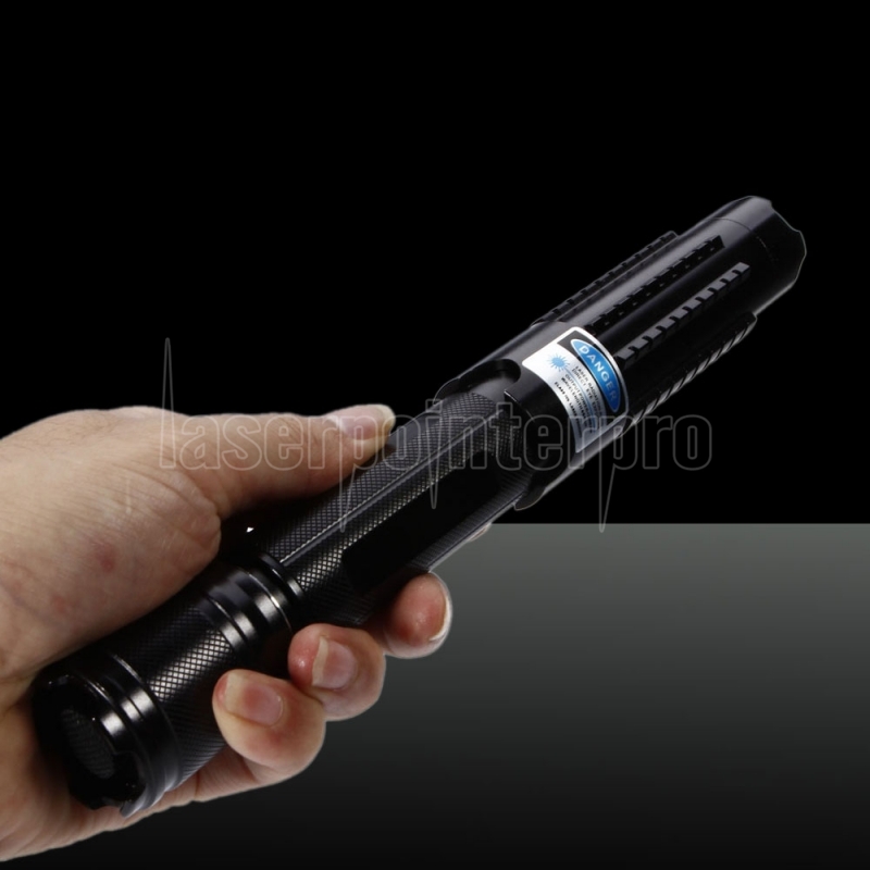 5-en-1 5000mW 532nm faisceau laser vert clair stylo Kit noir - FR -  Laserpointerpro
