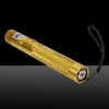 300mW Green Beam Light Laser Pointer Torch Golden