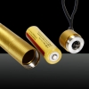 300mW grüner Lichtstrahl-Licht-Laser-Zeiger-Fackel Gold