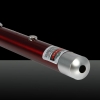 1mW 532nm fascio verde chiaro a un punto ricaricabile Penna puntatore laser rosso