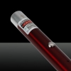 1mW 532nm fascio verde chiaro a un punto ricaricabile Penna puntatore laser rosso