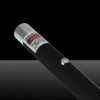 1mW 532nm grün Strahl Licht Single-Point wiederaufladbare Laserpointer Schwarz