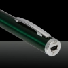 5mW 532nm Green Beam Light puntero láser recargable de un solo punto Pen Green