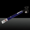 5mW 532nm vert faisceau de lumière à point unique rechargeable stylo pointeur laser bleu