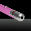 100mW 532nm faisceau vert clair à point unique rechargeable stylo pointeur laser rose