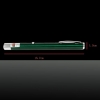 100mW 532nm feixe de luz ponto único recarregável Laser Pointer Pen Verde