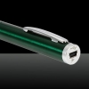 Penna puntatore laser verde ricaricabile a punto singolo da 100 mW 532 nm con luce verde