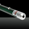 Penna puntatore laser verde ricaricabile a punto singolo da 100 mW 532 nm con luce verde