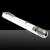 100mW 532nm faisceau vert clair à point unique rechargeable stylo pointeur laser blanc
