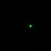 100mW 532nm verde luz de la viga de punto único recargable lápiz puntero láser azul