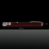 200mW 532nm feixe de luz ponto único recarregável Laser Pointer Pen Red