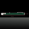 200mW 532nm fascio verde chiaro a un punto ricaricabile Penna puntatore laser verde