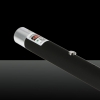 200mW 532nm feixe de luz único ponto recarregável Laser Pointer Pen Preto