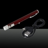 1mW 650nm Red Beam Luce ricaricabile a punto singolo Laser Pointer Pen Red