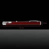 1mW 650nm Red Beam Luce ricaricabile a punto singolo Laser Pointer Pen Red