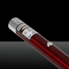 1mW 650nm Red feixe de luz recarregável Single-ponto Laser Pointer Pen Red