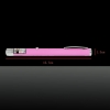 1mW 650nm faisceau rouge Lumière rechargeable seul point Pen pointeur laser rose