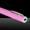 1mW 650nm Red feixe de luz recarregável Single-ponto Laser Pointer Pen-de-rosa