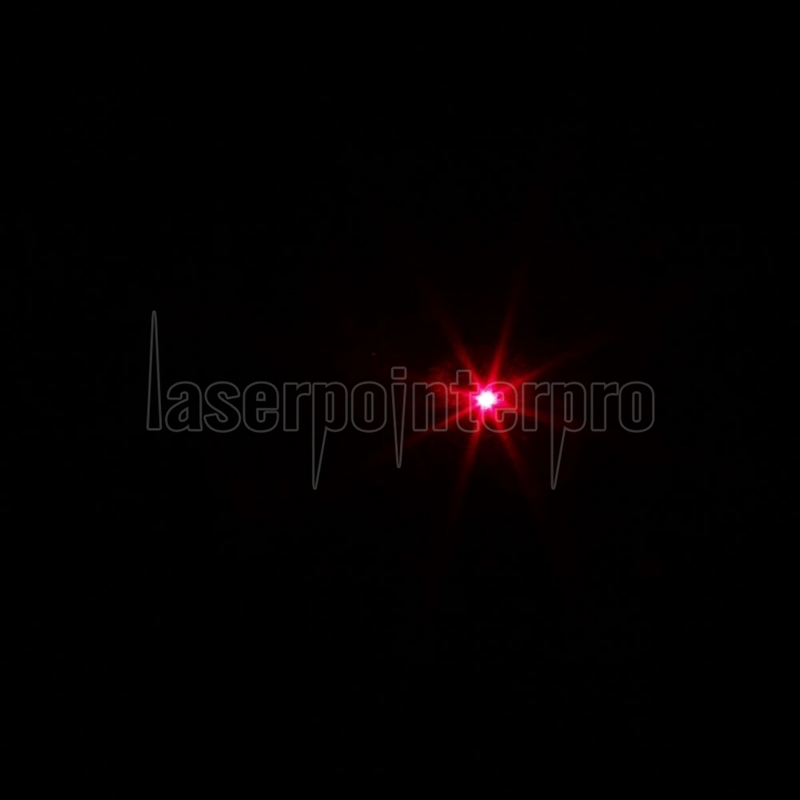 1mW 650nm Red Beam Light Rechargeable Single-point Laser Pointer