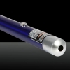 1mW 650nm Red Beam Luce ricaricabile a punto singolo Laser Pointer Pen Blu