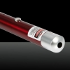 5mW 650nm Red Beam Light Pen puntero láser recargable de un solo punto, rojo