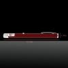 5mW 650nm Red Beam Light Single-point Rechargeable Laser Pointer Pen Red