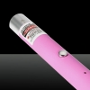 5mW 650nm Red Beam Light Single-point Rechargeable Laser Pointer Pen Pink