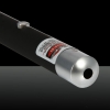 5mW 650nm Red Beam Lumière Pointeur Laser Rechargeable Stylo Noir