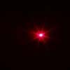 5mW 650nm Red Beam Light Pen puntero láser recargable de un solo punto negro