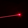 Penna puntatore laser ricaricabile a punto singolo a luce rossa da 5 mW 650nm nera