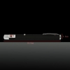 5mW 650nm Red Beam Licht Single-Point wiederaufladbare Laserpointer Schwarz