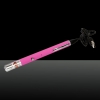 100mW 650nm faisceau rouge Lumière seul point rechargeable stylo pointeur laser rose