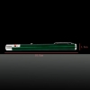 100mW 650nm Red feixe de luz único ponto recarregável Caneta Laser Pointer Verde